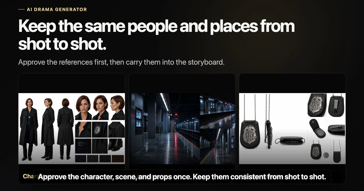 AI Drama Generator: Turn Stories into Videos